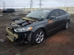 Ford Fusion se Vehiculos salvage en venta: 2015 Ford Fusion SE