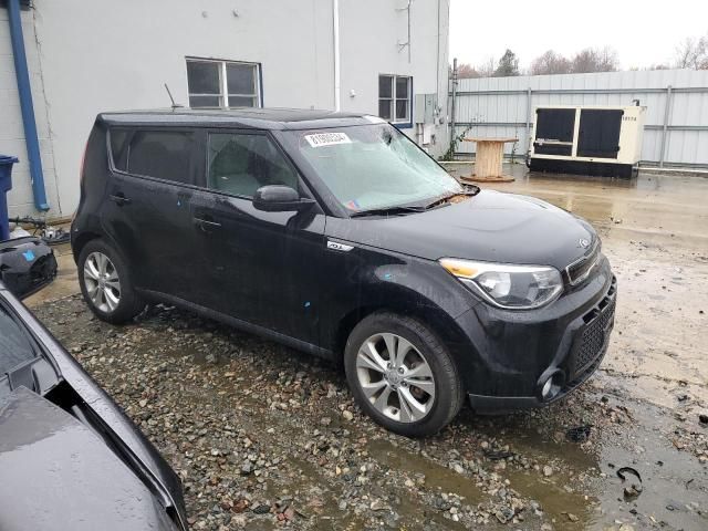 2016 KIA Soul +