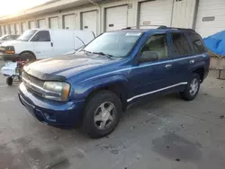 Salvage cars for sale at Louisville, KY auction: 2006 Chevrolet Trailblazer LS