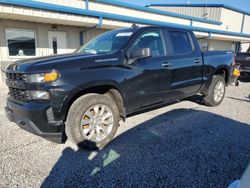 Chevrolet salvage cars for sale: 2021 Chevrolet Silverado K1500 Custom