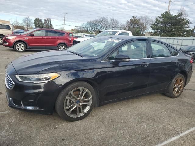 2020 Ford Fusion SEL