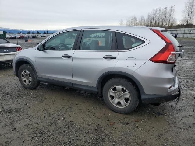 2016 Honda CR-V LX