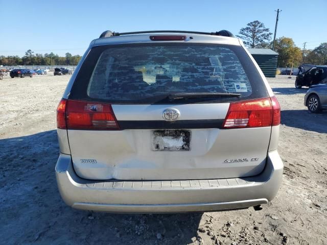 2004 Toyota Sienna CE