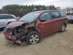 Toyota Vehiculos salvage en venta: 2015 Toyota Sienna