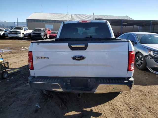 2016 Ford F150 Supercrew