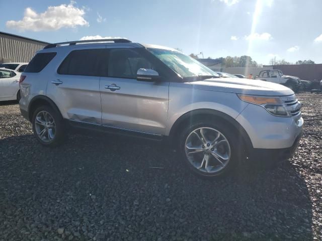 2012 Ford Explorer Limited