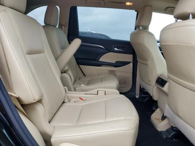 2016 Toyota Highlander Limited