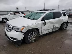 Salvage cars for sale at Chicago Heights, IL auction: 2017 GMC Acadia SLE