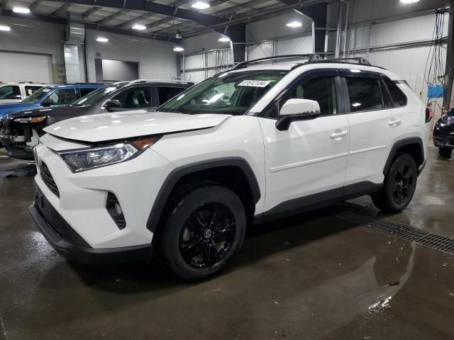 2019 Toyota Rav4 XLE