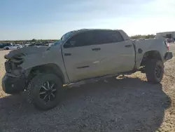 Toyota Vehiculos salvage en venta: 2020 Toyota Tundra Crewmax SR5