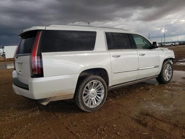 2016 Cadillac Escalade ESV Platinum