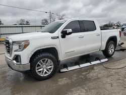 Salvage cars for sale from Copart Lebanon, TN: 2021 GMC Sierra K1500 SLT