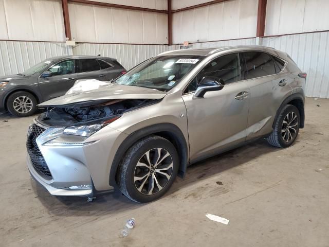 2015 Lexus NX 200T