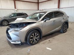 Salvage cars for sale from Copart Pennsburg, PA: 2015 Lexus NX 200T