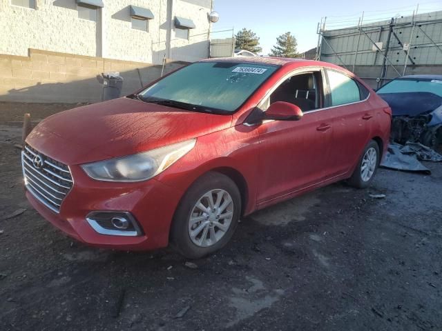 2022 Hyundai Accent SE