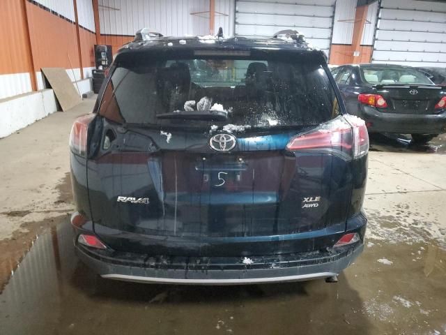 2017 Toyota Rav4 XLE