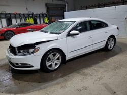 Salvage cars for sale at Candia, NH auction: 2016 Volkswagen CC Base