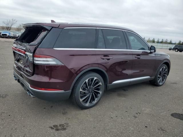 2020 Lincoln Aviator Reserve