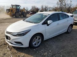 Chevrolet Cruze lt salvage cars for sale: 2017 Chevrolet Cruze LT