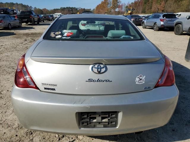 2006 Toyota Camry Solara SE