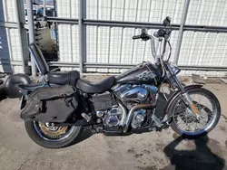 Salvage motorcycles for sale at Littleton, CO auction: 2005 Harley-Davidson Fxdwg