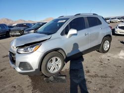 Salvage cars for sale from Copart North Las Vegas, NV: 2018 Chevrolet Trax 1LT