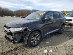 Mitsubishi salvage cars for sale: 2018 Mitsubishi Outlander SE