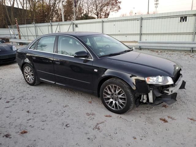 2008 Audi A4 2.0T Quattro