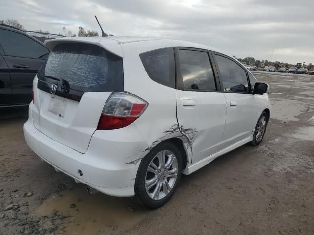 2009 Honda FIT Sport