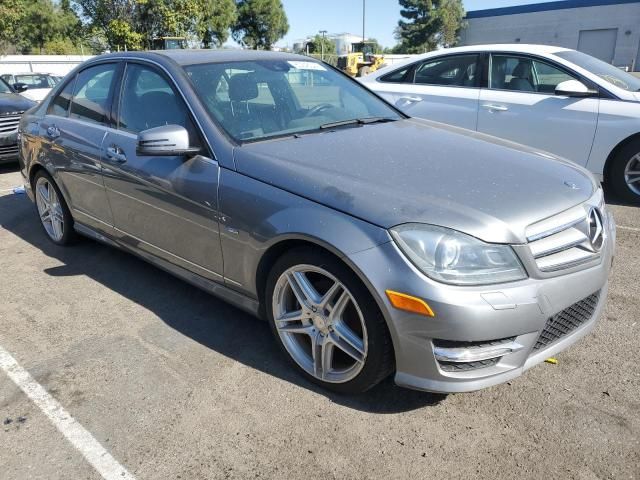 2012 Mercedes-Benz C 250