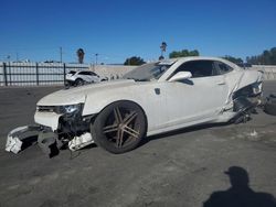 Salvage cars for sale at Colton, CA auction: 2015 Chevrolet Camaro SS