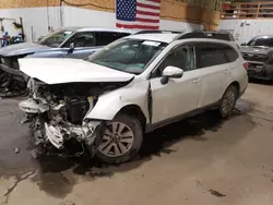 Vehiculos salvage en venta de Copart Anchorage, AK: 2018 Subaru Outback 2.5I Premium