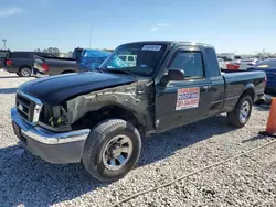 Salvage cars for sale at Houston, TX auction: 2004 Ford Ranger Super Cab