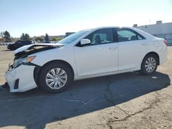 Salvage Cars with No Bids Yet For Sale at auction: 2013 Toyota Camry L