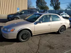 Toyota Camry ce salvage cars for sale: 2001 Toyota Camry CE