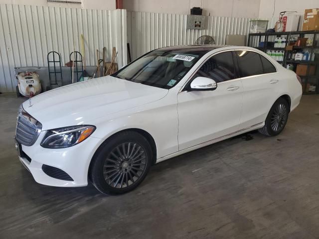 2015 Mercedes-Benz C300