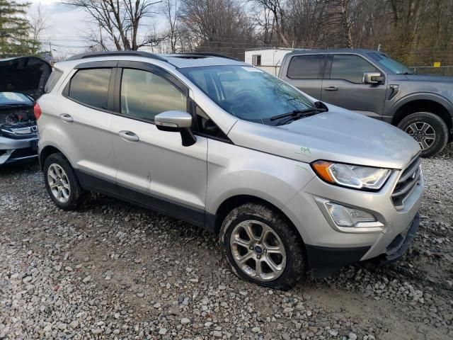 2021 Ford Ecosport SE