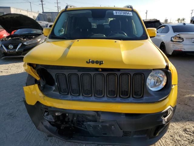 2017 Jeep Renegade Latitude