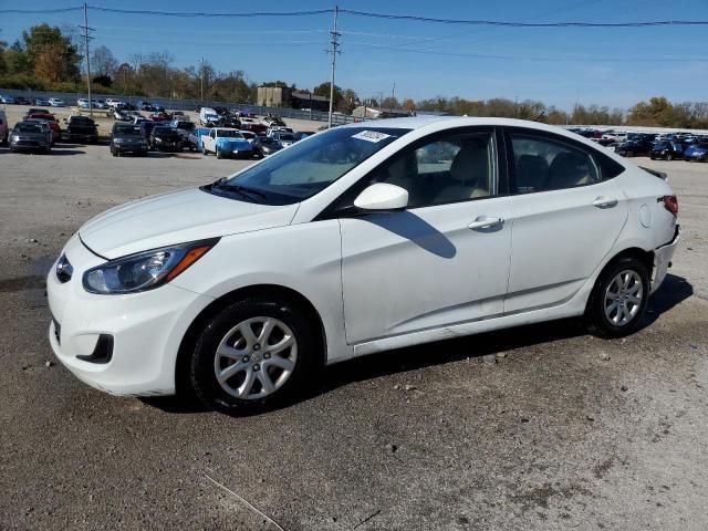 2013 Hyundai Accent GLS