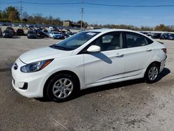 Salvage cars for sale at Lawrenceburg, KY auction: 2013 Hyundai Accent GLS