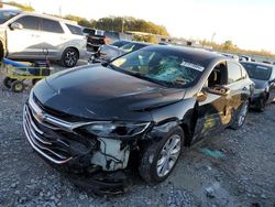 Chevrolet Malibu salvage cars for sale: 2019 Chevrolet Malibu LT