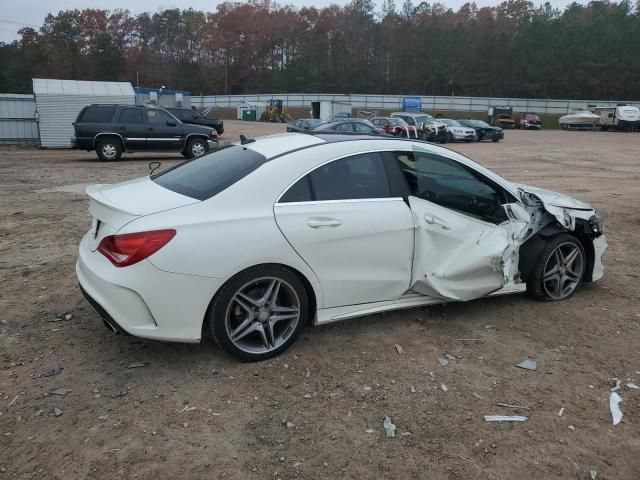 2014 Mercedes-Benz CLA 250