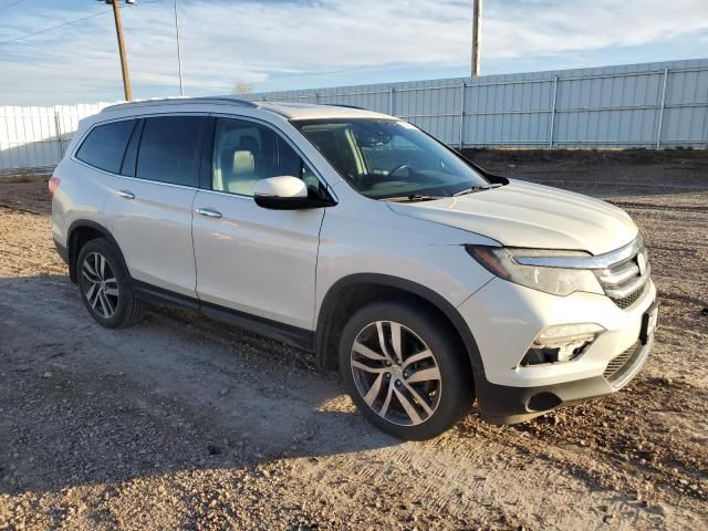 2017 Honda Pilot Elite