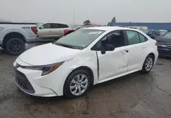 2021 Toyota Corolla LE en venta en Woodhaven, MI