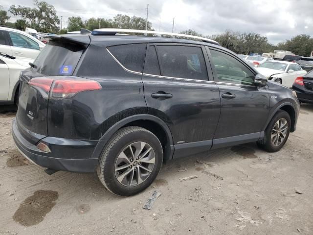 2016 Toyota Rav4 HV XLE