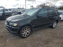 BMW salvage cars for sale: 2003 BMW X5 4.6IS