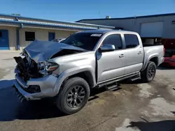 Salvage cars for sale from Copart Fort Pierce, FL: 2021 Toyota Tacoma Double Cab