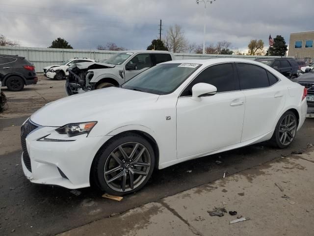 2015 Lexus IS 350