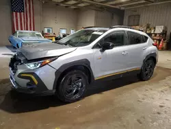 Salvage cars for sale from Copart West Mifflin, PA: 2024 Subaru Crosstrek Sport