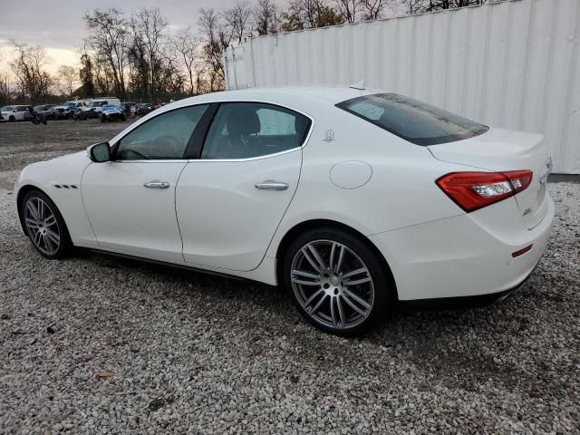 2017 Maserati Ghibli S